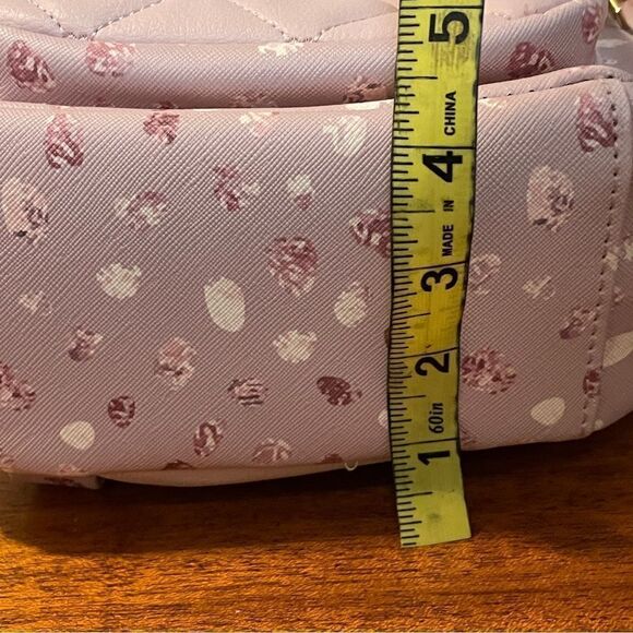 NWOT Luv Betsey Johnson Women\'s Quilted Lilac Purple Vienna Backpack main image 14